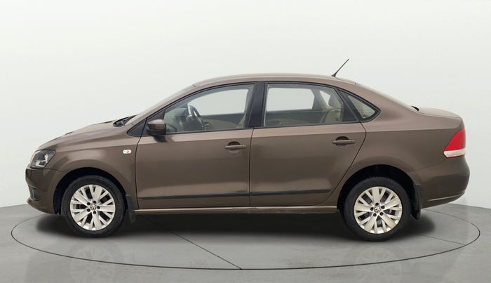 2015 Volkswagen Vento HIGHLINE 1.6 MPI, Petrol, Manual, 68,636 km, Left Side