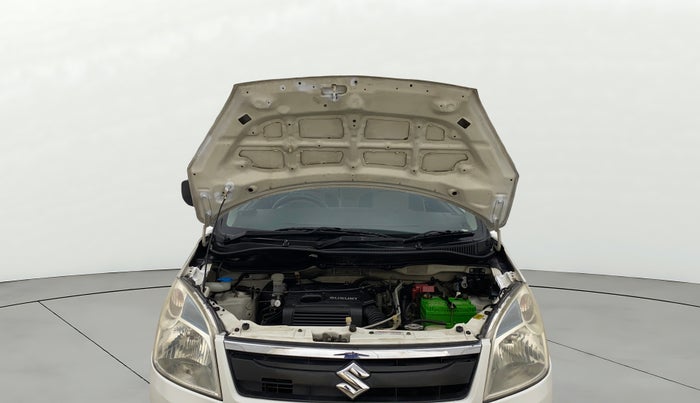 2013 Maruti Wagon R 1.0 LXI, Petrol, Manual, 68,260 km, Open Bonet