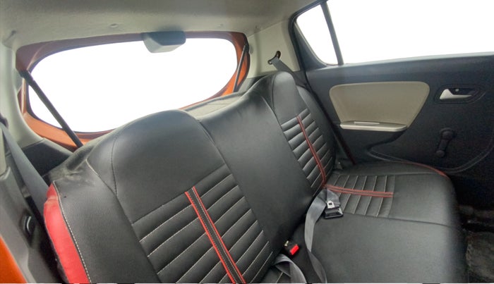 2017 Maruti Alto K10 VXI (O) AMT, Petrol, Automatic, 52,170 km, Right Side Rear Door Cabin