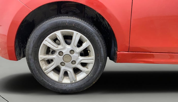 2018 Tata Tiago XZ PETROL, Petrol, Manual, 26,058 km, Left Front Wheel