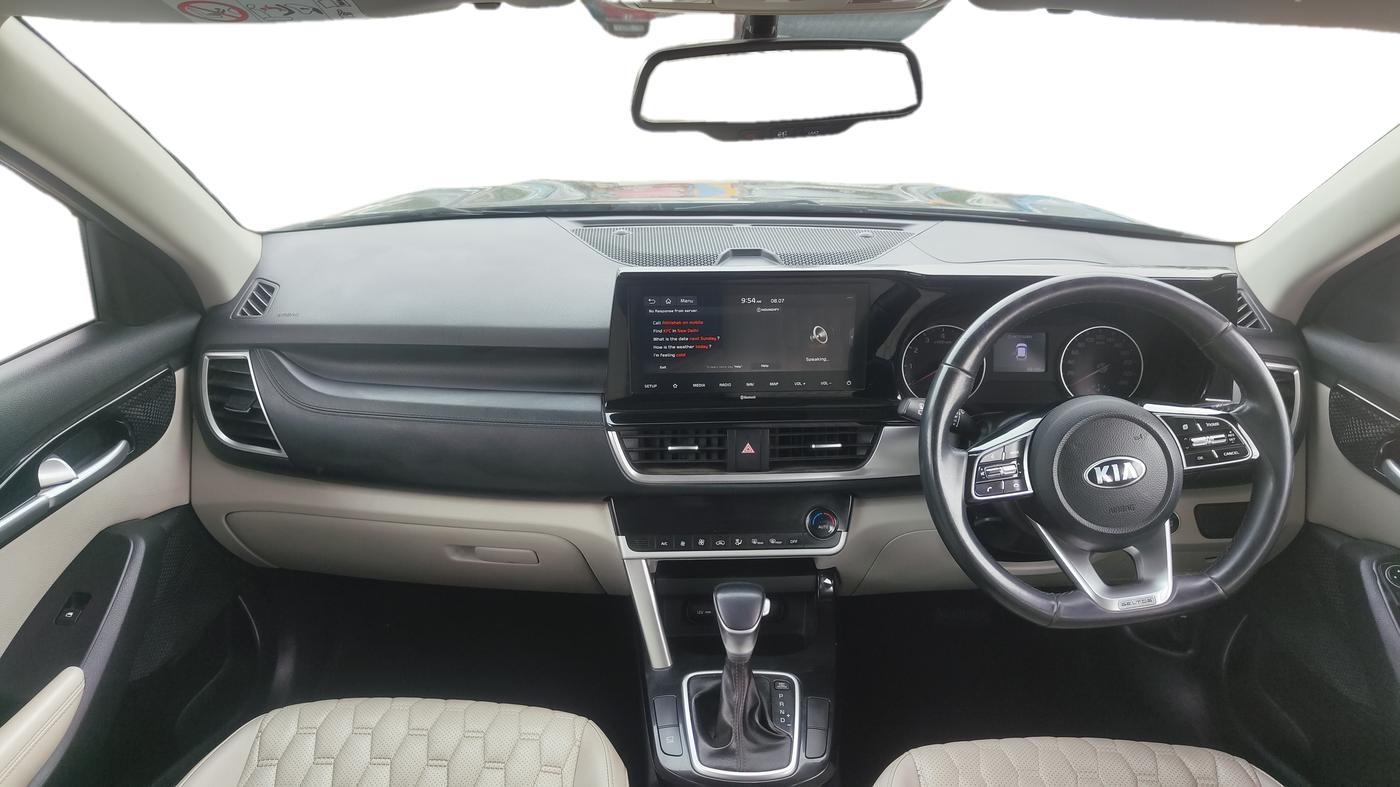 2021 KIA SELTOS HTX IVT 1.5 PETROL, Petrol, Automatic, 69,189 km, Dashboard