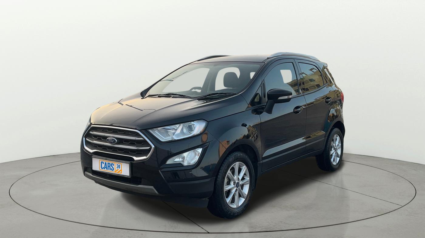 2021 Ford Ecosport TITANIUM 1.5L DIESEL, Diesel, Manual, 48,269 km, Left Front Diagonal