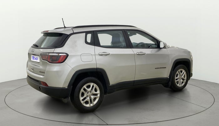 2019 Jeep Compass SPORT PLUS 2.0 DIESEL, Diesel, Manual, 94,130 km, Right Back Diagonal