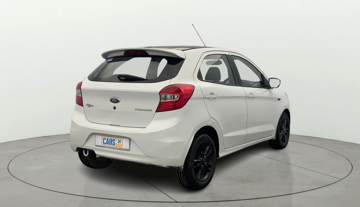 2018 Ford New Figo TREND 1.2 PETROL, Petrol, Manual, 41,186 km, Right Back Diagonal