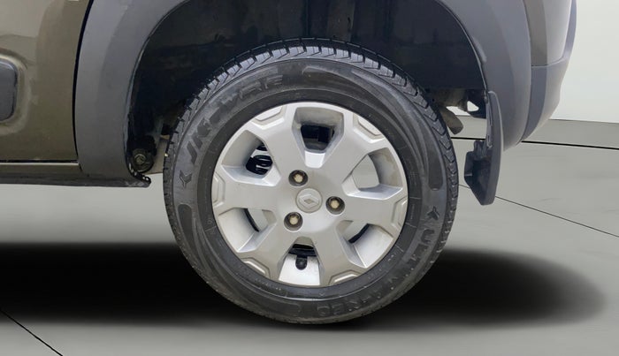 2018 Renault Kwid CLIMBER 1.0 AMT, Petrol, Automatic, 14,198 km, Left Rear Wheel