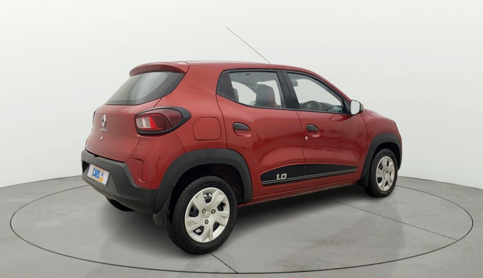 2023 Renault Kwid RXT 1.0 AMT, Petrol, Automatic, 1,292 km, Right Back Diagonal