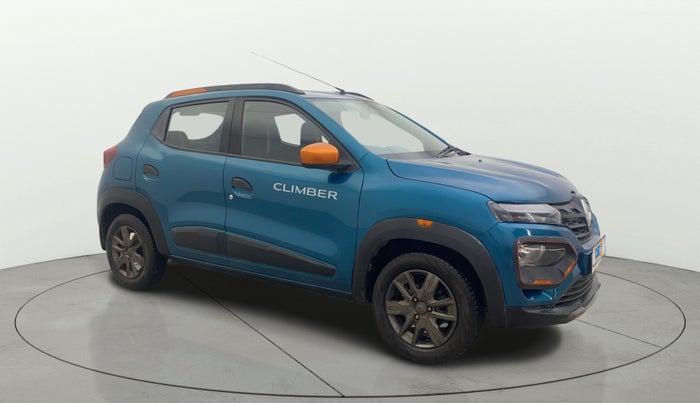 2019 Renault Kwid CLIMBER 1.0 AMT (O), Petrol, Automatic, 36,928 km, Right Front Diagonal