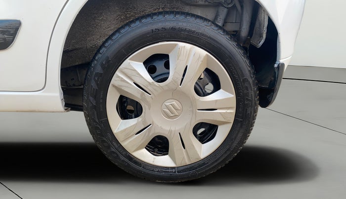 2015 Maruti Wagon R 1.0 VXI, Petrol, Manual, 29,005 km, Left Rear Wheel