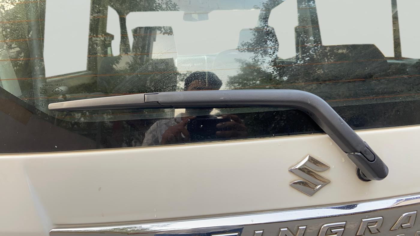 2013 Maruti Wagon R Stingray VXI, Petrol, Manual, 21,249 km, Rear Wiper