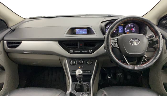 2018 Tata NEXON XM PETROL, CNG, Manual, 1,20,081 km, Dashboard