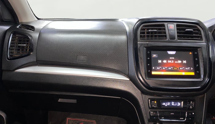 2021 Maruti Vitara Brezza ZXI PLUS DUAL TONE, Petrol, Manual, 33,548 km, Air Conditioner