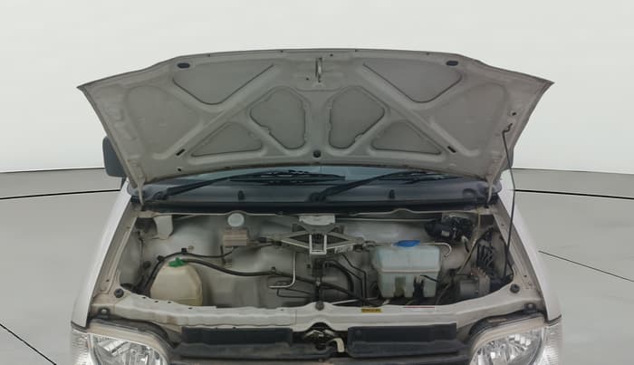 2020 Maruti Eeco 5 STR WITH A/C+HTR, Petrol, Manual, 21,399 km, Open Bonet