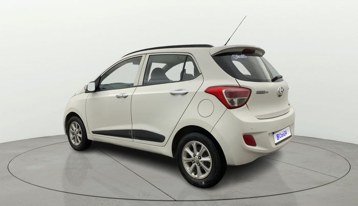 2015 Hyundai Grand i10 ASTA AT 1.2 KAPPA VTVT, Petrol, Automatic, 81,100 km, Left Back Diagonal