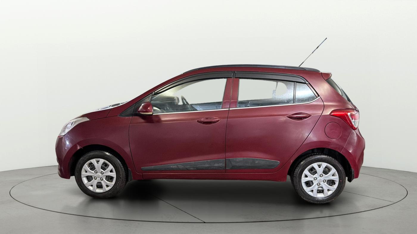 2016 Hyundai Grand i10 SPORTZ 1.2 KAPPA VTVT, Petrol, Manual, 25,434 km, Left Side