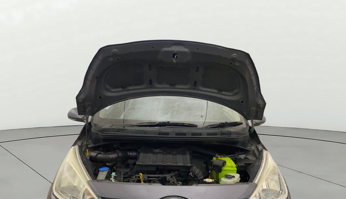 2016 Hyundai Grand i10 SPORTZ 1.2 KAPPA VTVT, Petrol, Manual, 65,801 km, Open Bonet