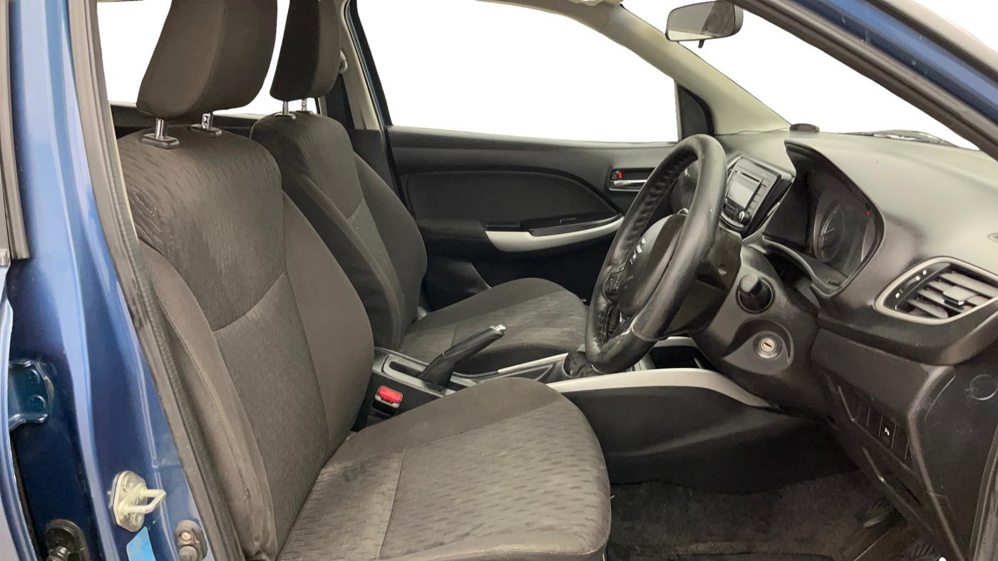 2018 Maruti Baleno DELTA PETROL 1.2, Petrol, Manual, 98,020 km, Right Side Front Door Cabin