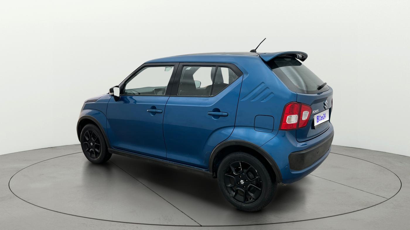 2018 Maruti IGNIS ALPHA 1.2 AMT, Petrol, Automatic, 5,197 km, Left Back Diagonal