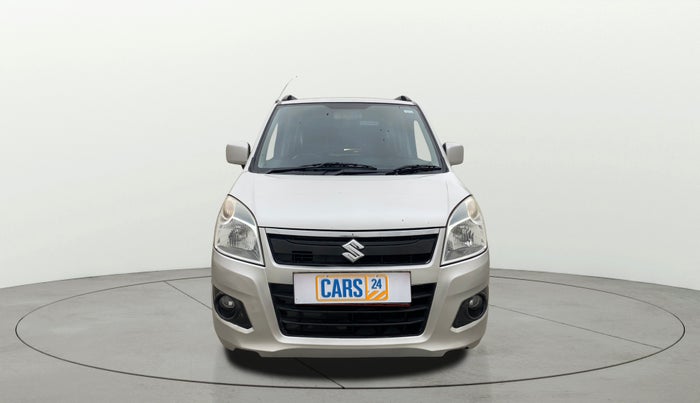 2015 Maruti Wagon R 1.0 VXI, Petrol, Manual, 1,38,353 km, Front