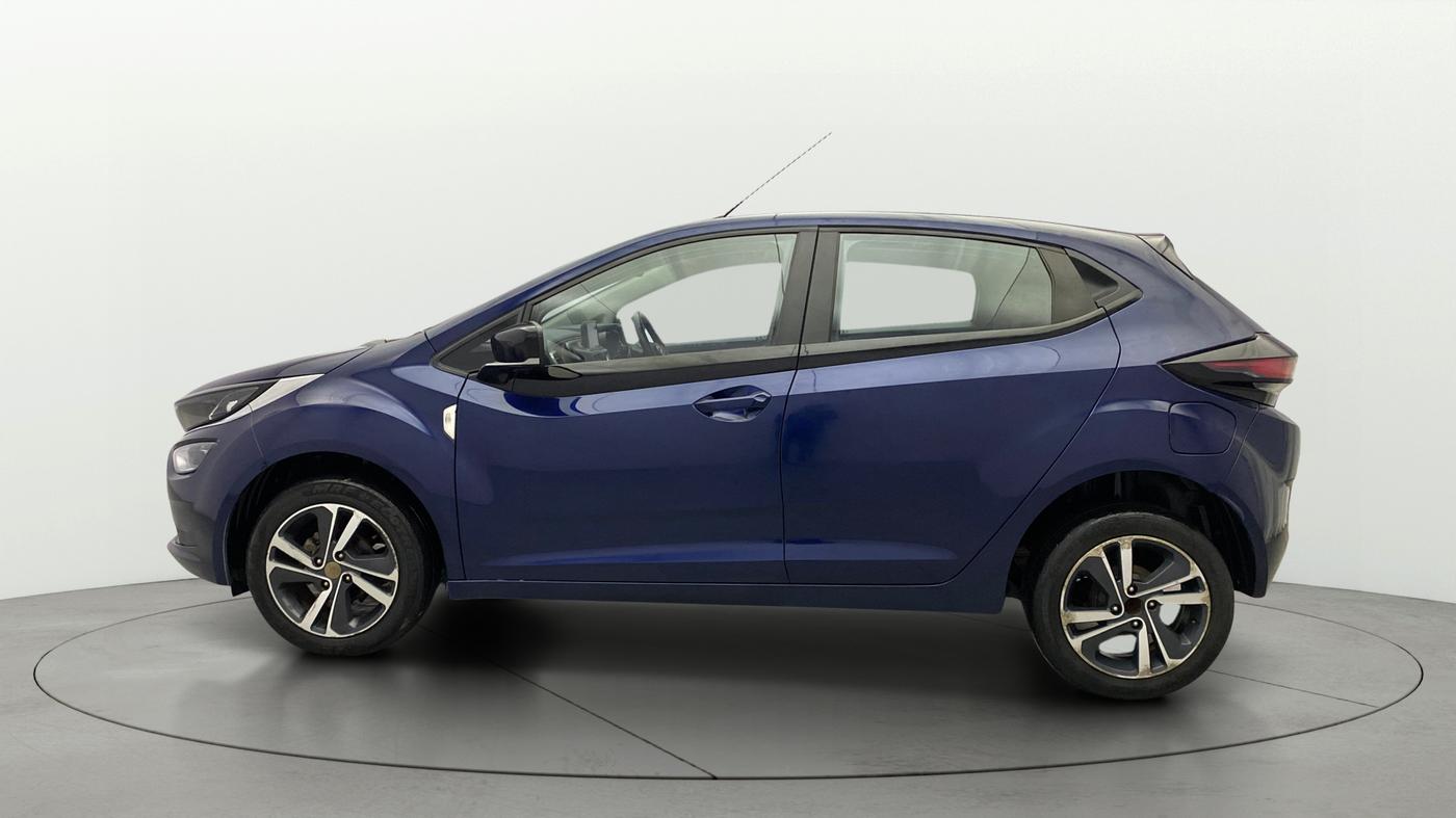 2023 Tata ALTROZ XZ PLUS PETROL, Petrol, Manual, 19,744 km, Left Side