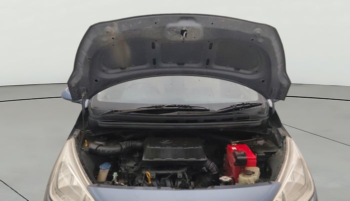 2016 Hyundai Grand i10 SPORTZ 1.2 KAPPA VTVT, Petrol, Manual, 44,541 km, Open Bonet