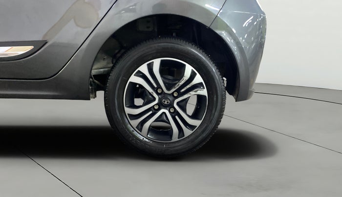 2024 Tata Tiago XTA PETROL, Petrol, Automatic, 19,056 km, Left Rear Wheel