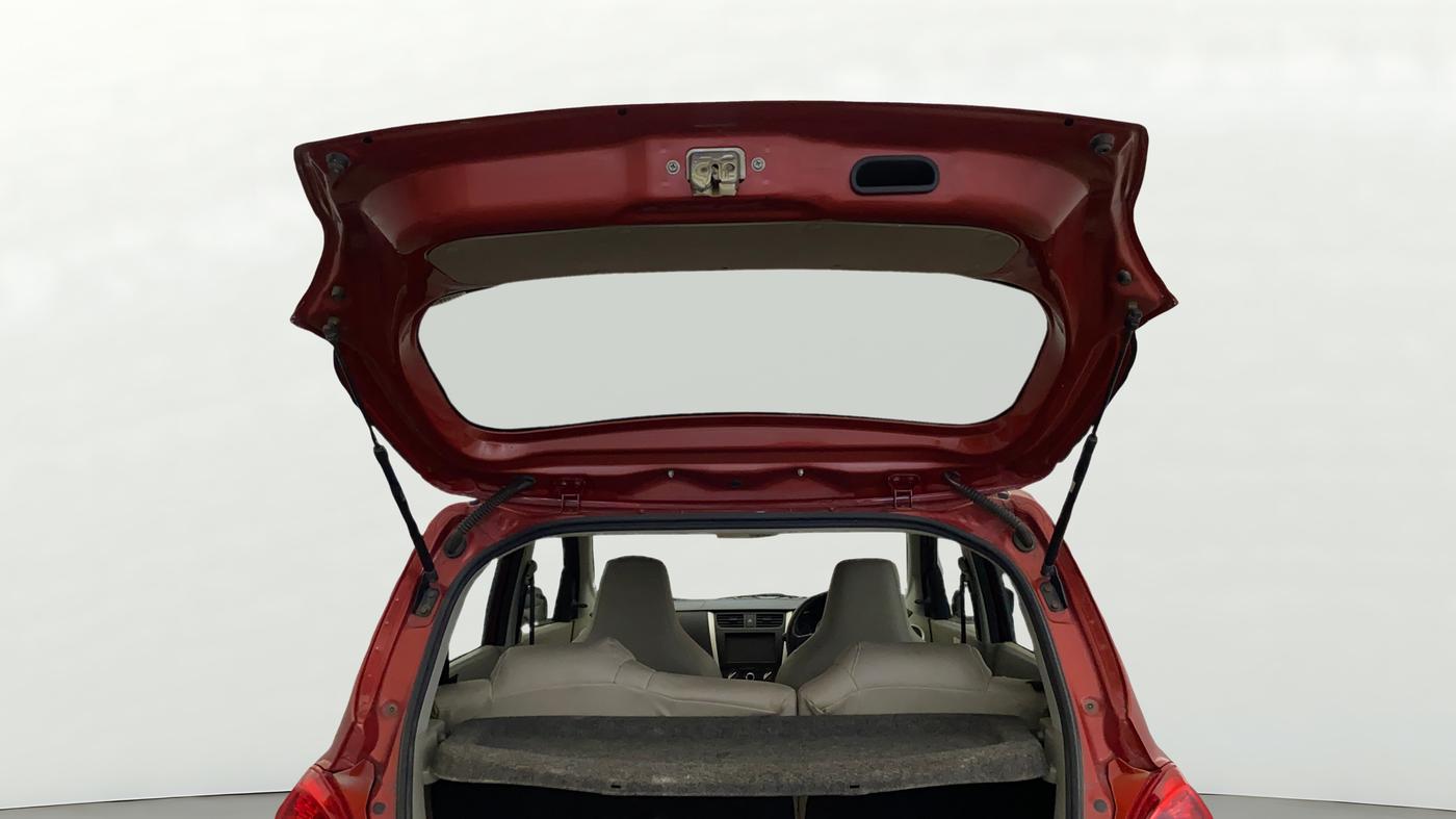 2014 Maruti Celerio VXI AMT, Petrol, Automatic, 32,370 km, Boot Door Open