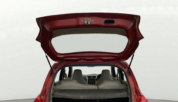 2014 Maruti Celerio VXI AMT, Petrol, Automatic, 32,370 km, Boot Door Open