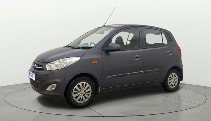 2014 Hyundai i10 SPORTZ 1.1, Petrol, Manual, 31,204 km, Left Front Diagonal