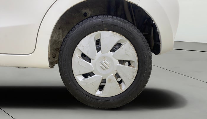 2017 Maruti Celerio VXI AMT, Petrol, Automatic, 86,089 km, Left Rear Wheel