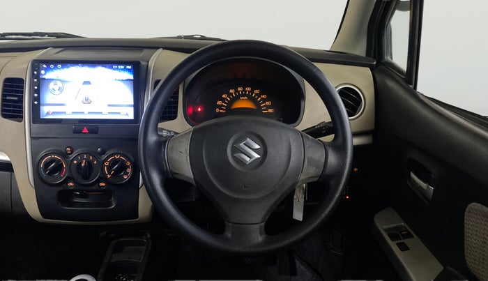 2018 Maruti Wagon R 1.0 LXI CNG, CNG, Manual, 82,951 km, Steering Wheel Close Up