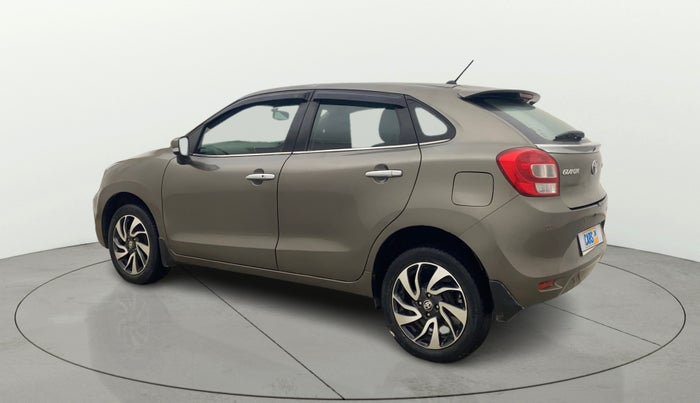 2019 Toyota Glanza V, Petrol, Manual, 53,080 km, Left Back Diagonal