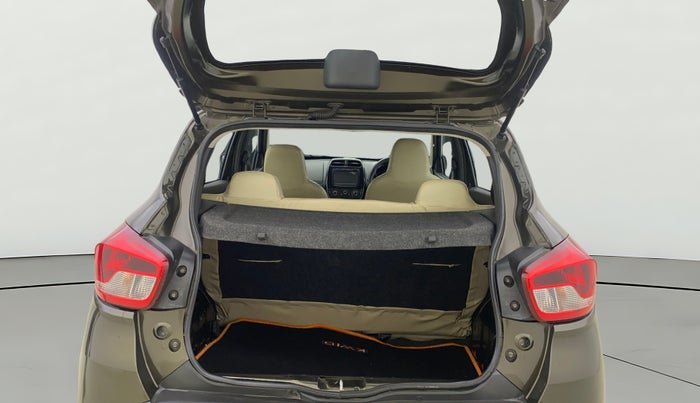 2017 Renault Kwid RXT 1.0 AMT (O), Petrol, Automatic, 13,156 km, Boot Open Zoomed View