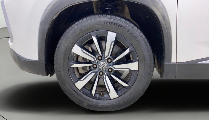 2020 MG HECTOR SHARP 1.5 DCT PETROL, Petrol, Automatic, 72,067 km, Left Front Wheel