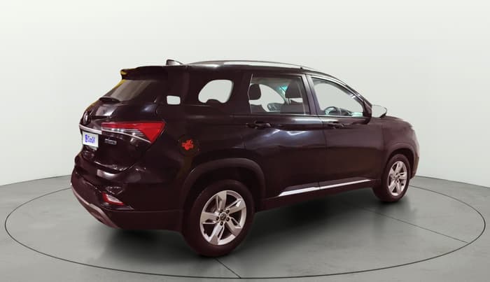 2022 MG HECTOR PLUS SUPER 1.5 PETROL TURBO HYBRID MT 7-STR, Petrol, Manual, 20,862 km, Right Back Diagonal