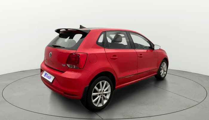 2018 Volkswagen Polo GT TSI AT, Petrol, Automatic, 76,722 km, Right Back Diagonal