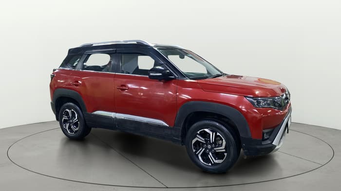2023 Maruti BREZZA ZXI + AT SMART HYBRID, Petrol, Automatic, 62,557 km, Right Front Diagonal