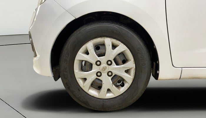 2015 Hyundai Grand i10 MAGNA 1.2 KAPPA VTVT, Petrol, Manual, 65,739 km, Left Front Wheel