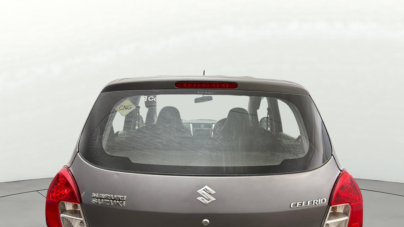 2014 Maruti Celerio VXI CNG, CNG, Manual, 66,646 km, Rear Windshield