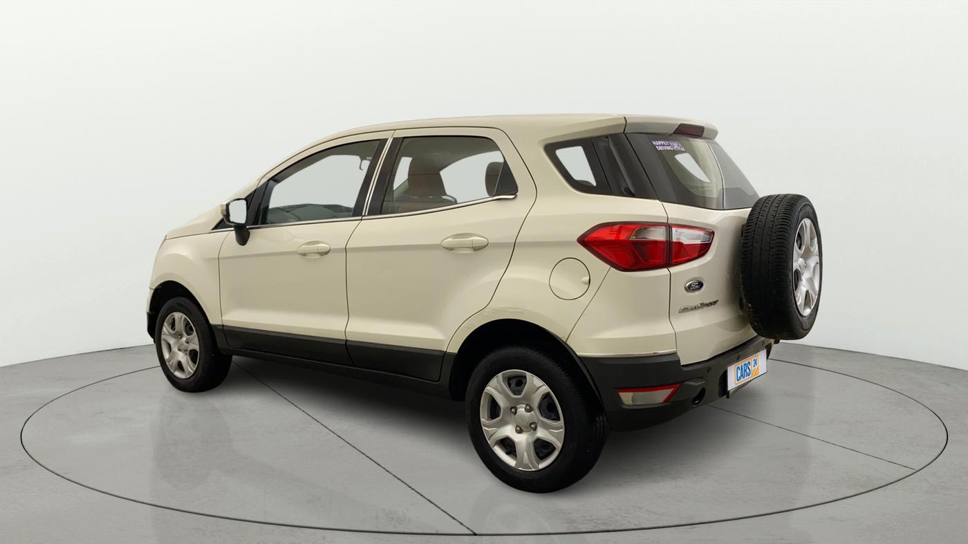 2017 Ford Ecosport TREND 1.5L PETROL, Petrol, Manual, 32,824 km, Left Back Diagonal