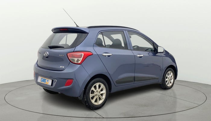 2015 Hyundai Grand i10 ASTA 1.2 KAPPA VTVT, Petrol, Manual, 47,552 km, Right Back Diagonal