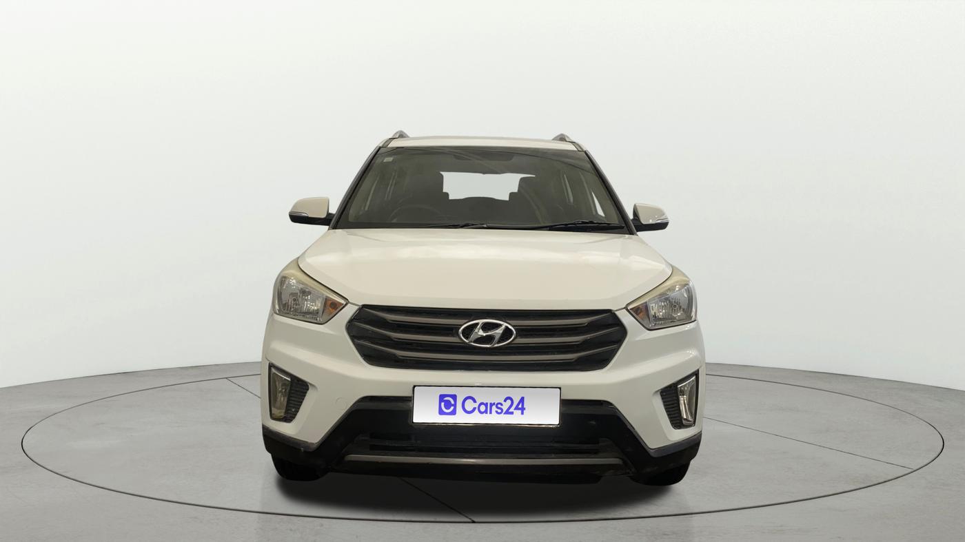 2016 Hyundai Creta S 1.6 PETROL, Petrol, Manual, 70,803 km, Front