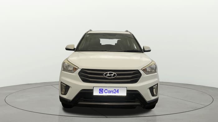 2016 Hyundai Creta S 1.6 PETROL, Petrol, Manual, 70,803 km, Front