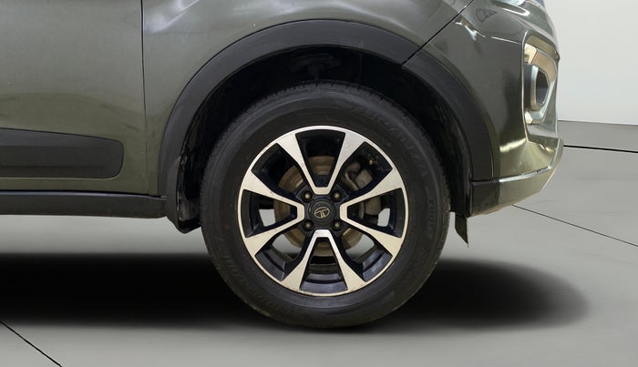 2021 Tata NEXON XZ PLUS DIESEL, Diesel, Manual, 87,390 km, Right Front Wheel