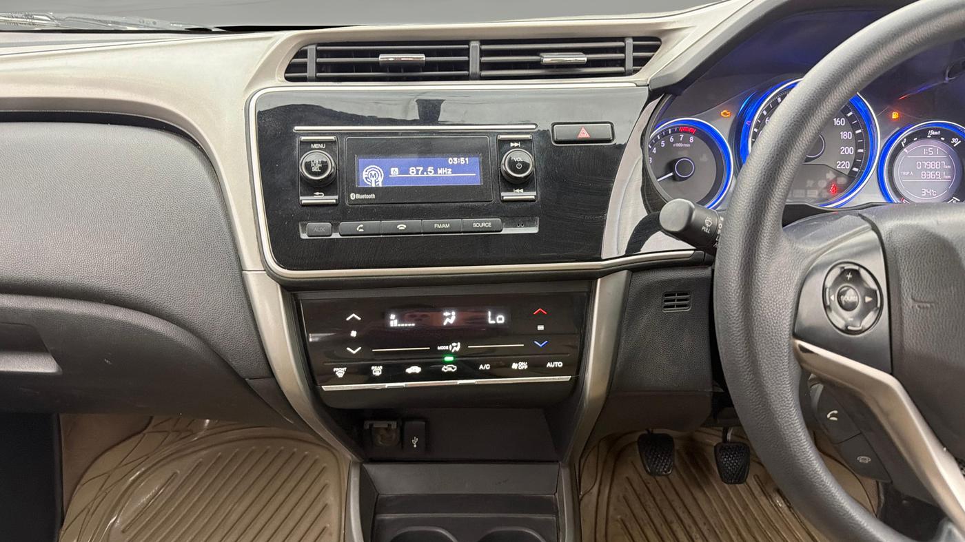 2017 Honda City 1.5L I-VTEC SV, Petrol, Manual, 79,831 km, Air Conditioner