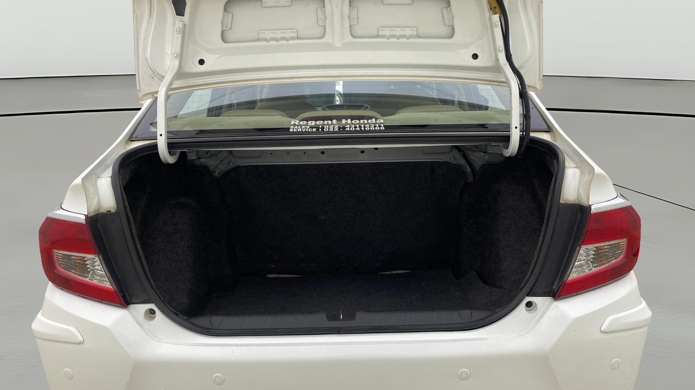 2019 Honda Amaze 1.2L I-VTEC VX CVT, Petrol, Automatic, 70,444 km, Boot Open Zoomed View