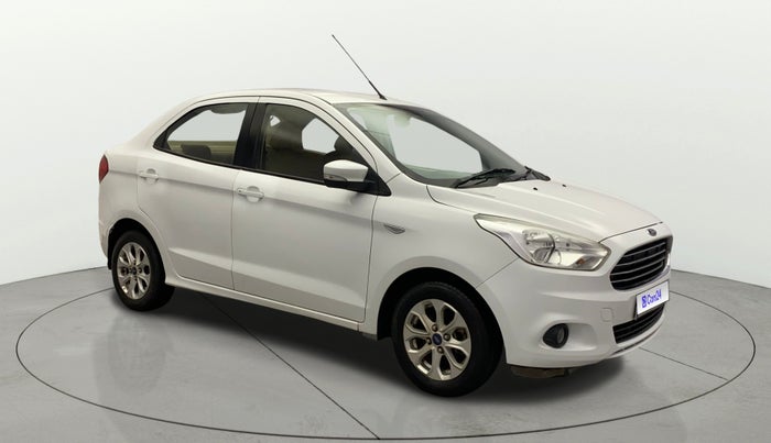 2016 Ford Figo Aspire TITANIUM 1.2 PETROL, Petrol, Manual, 62,201 km, Right Front Diagonal