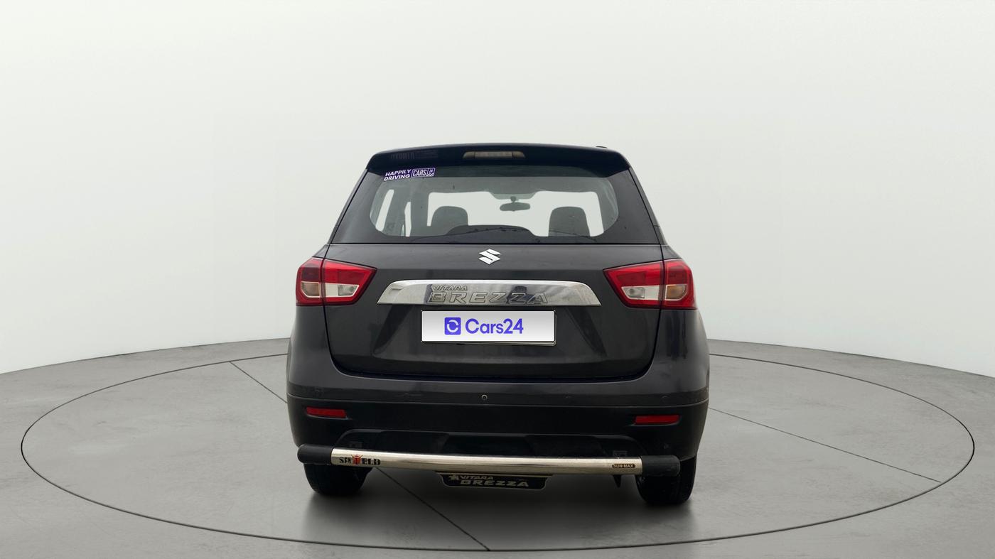 2019 Maruti Vitara Brezza VDI, Diesel, Manual, 33,533 km, Back/Rear