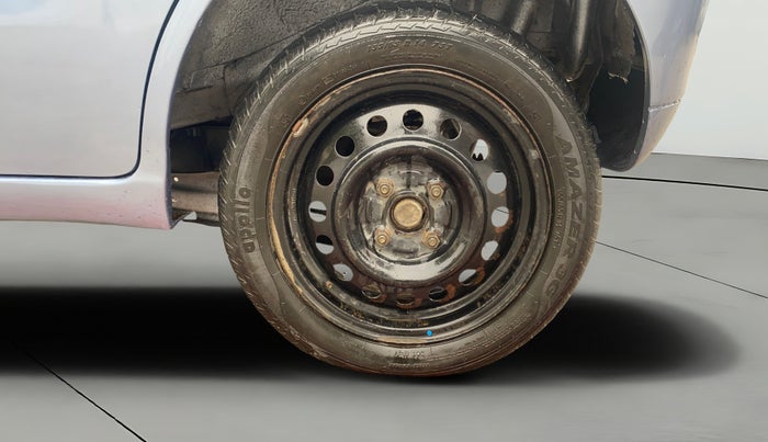 2012 Maruti Wagon R 1.0 VXI, Petrol, Manual, 95,606 km, Left Rear Wheel