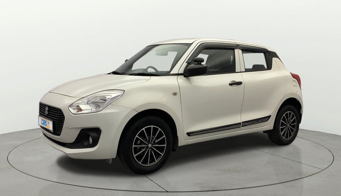 2019 Maruti Swift LXI, Petrol, Manual, 44,468 km, Left Front Diagonal