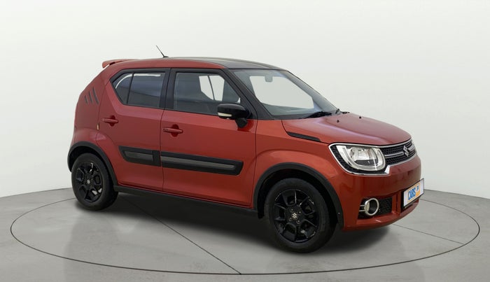 2017 Maruti IGNIS ALPHA 1.2 AMT, Petrol, Automatic, 47,352 km, Right Front Diagonal